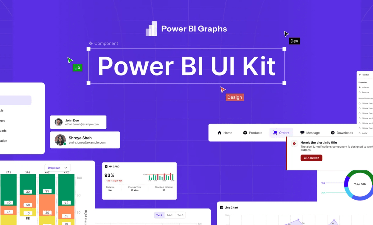 Power BI UI Kit: Build Better Dashboards Faster