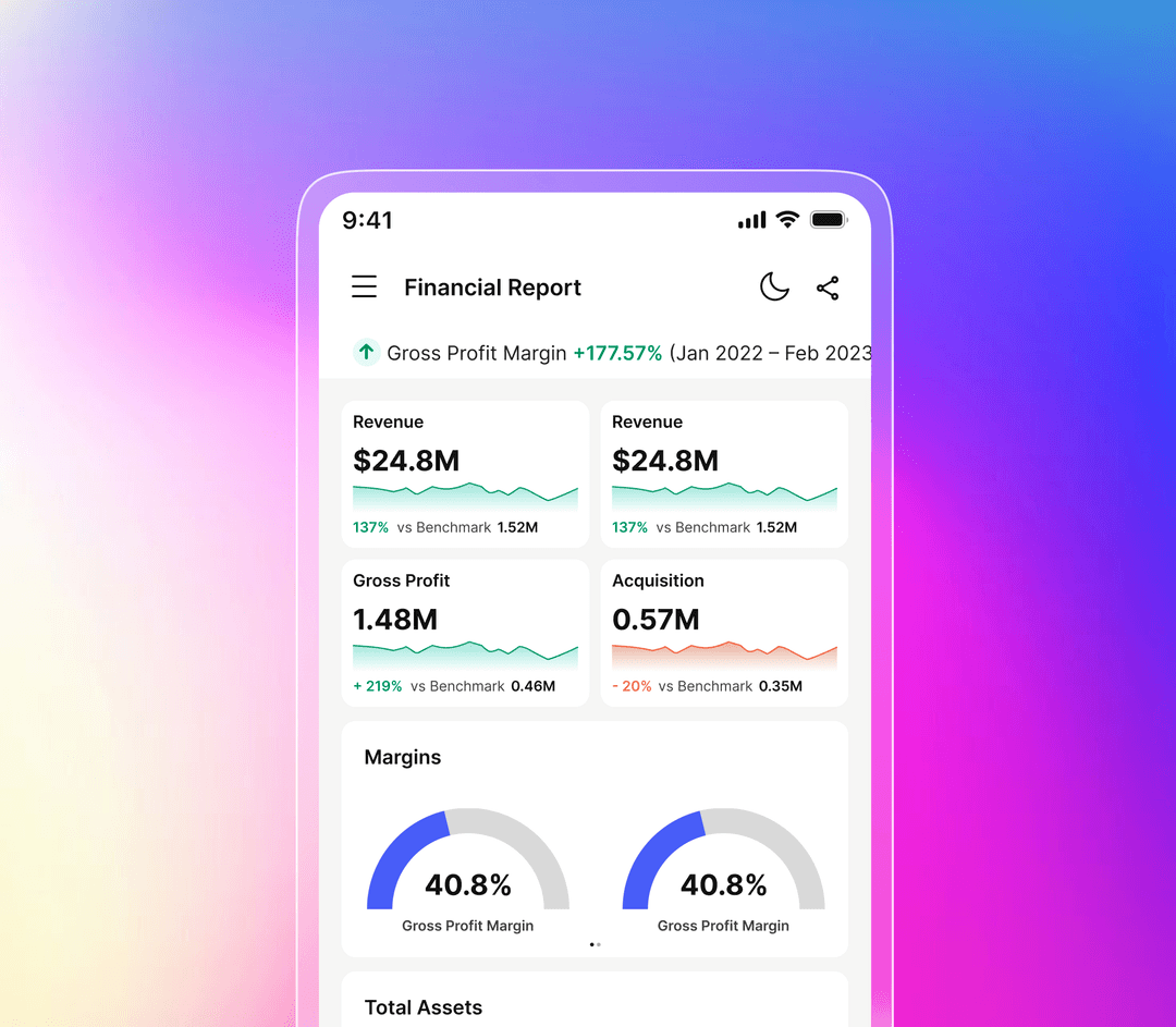 Executive Reporting App